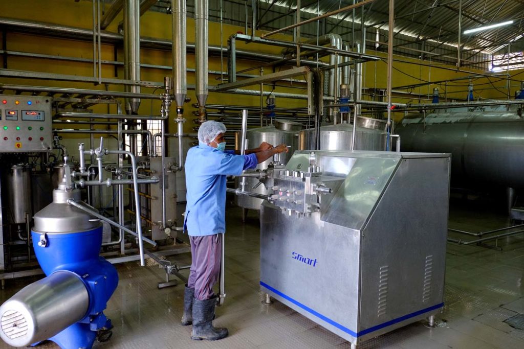 Alepa Dairy Milk Processing