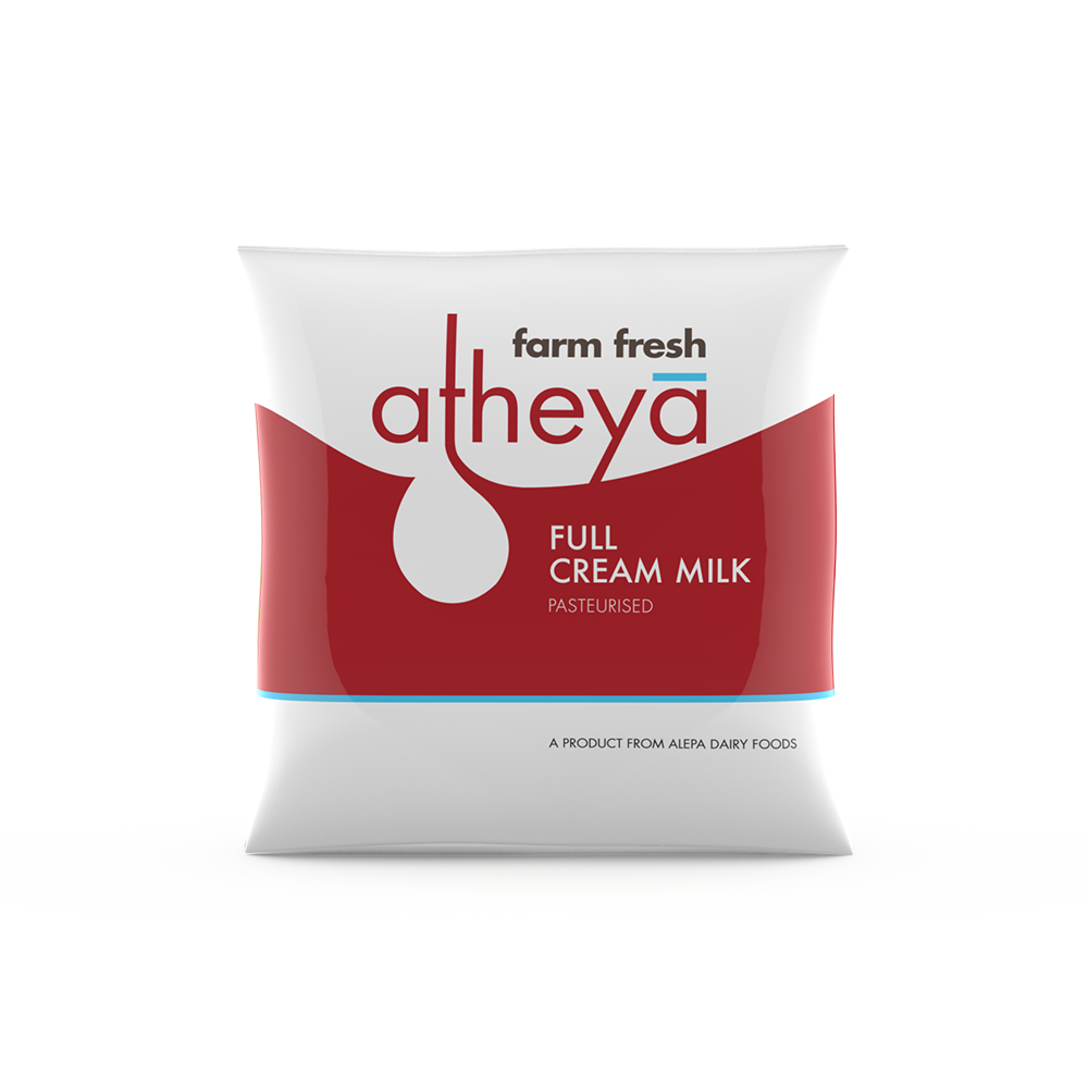 Atheya Full Cream Milk 500 ml Pouch