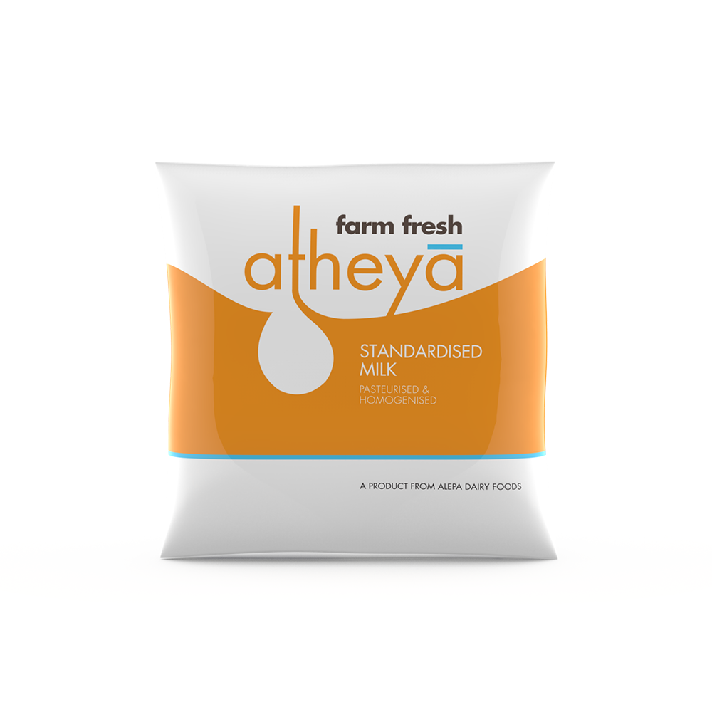 Atheya Standardised Milk 500 ml Pouch